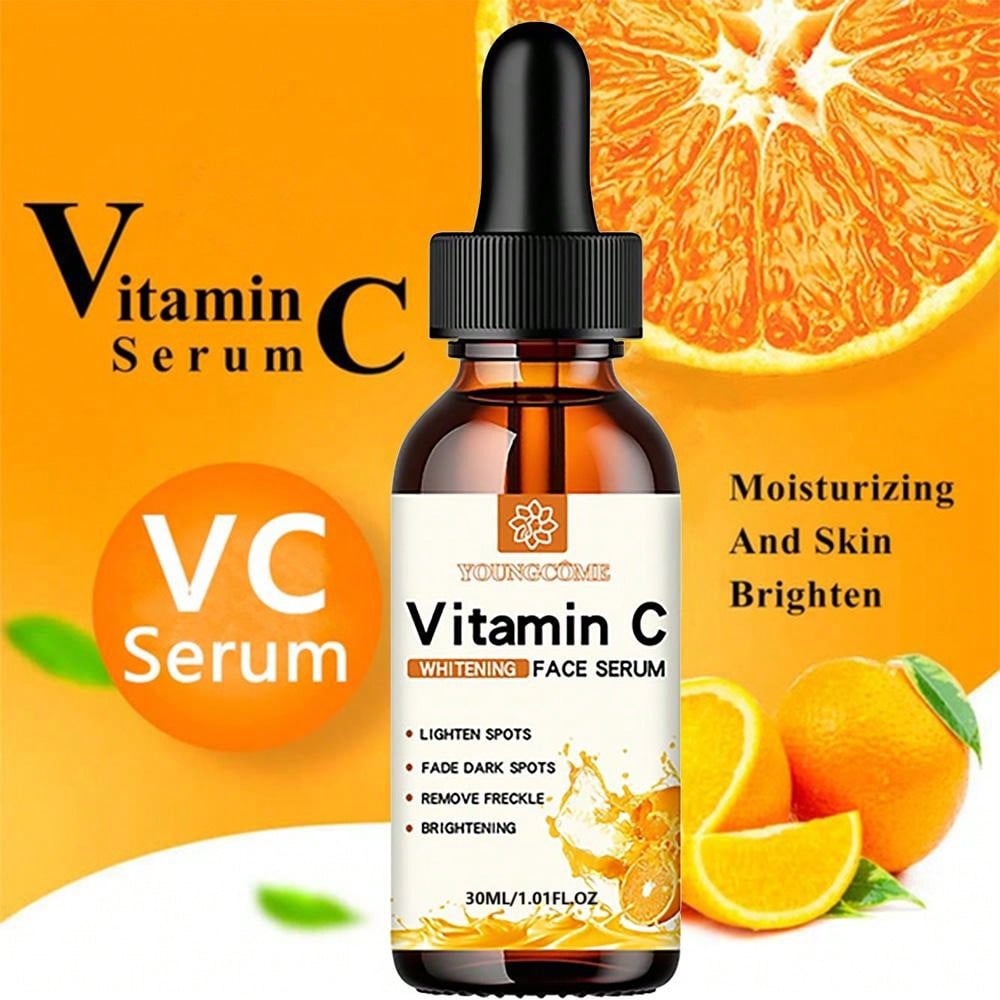 Ferulic Acid Serum - Vitamin C Facial Essence Contains Hyaluronic