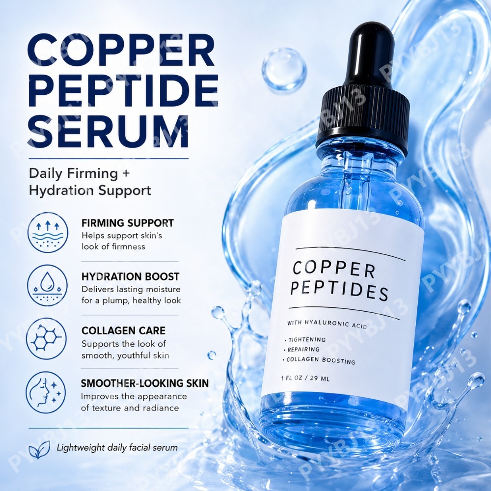 Hyaluronic Acid Serum - GHK Cu Peptide Serum – Copper