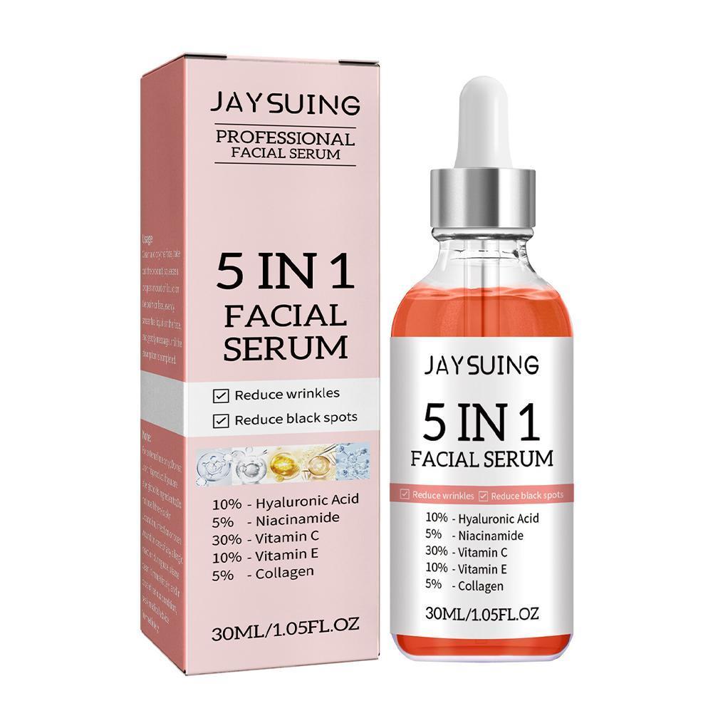 Snail Mucin Essence - 30ml Face Serum 5 In 1
