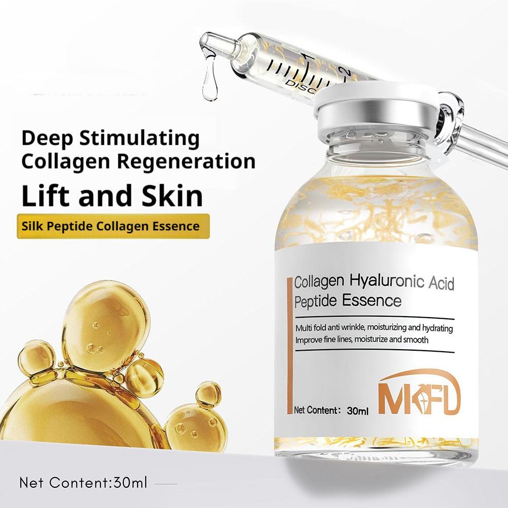 Hyaluronic Acid Serum - Collagen Hyaluronic Acid Peptide Face Serum