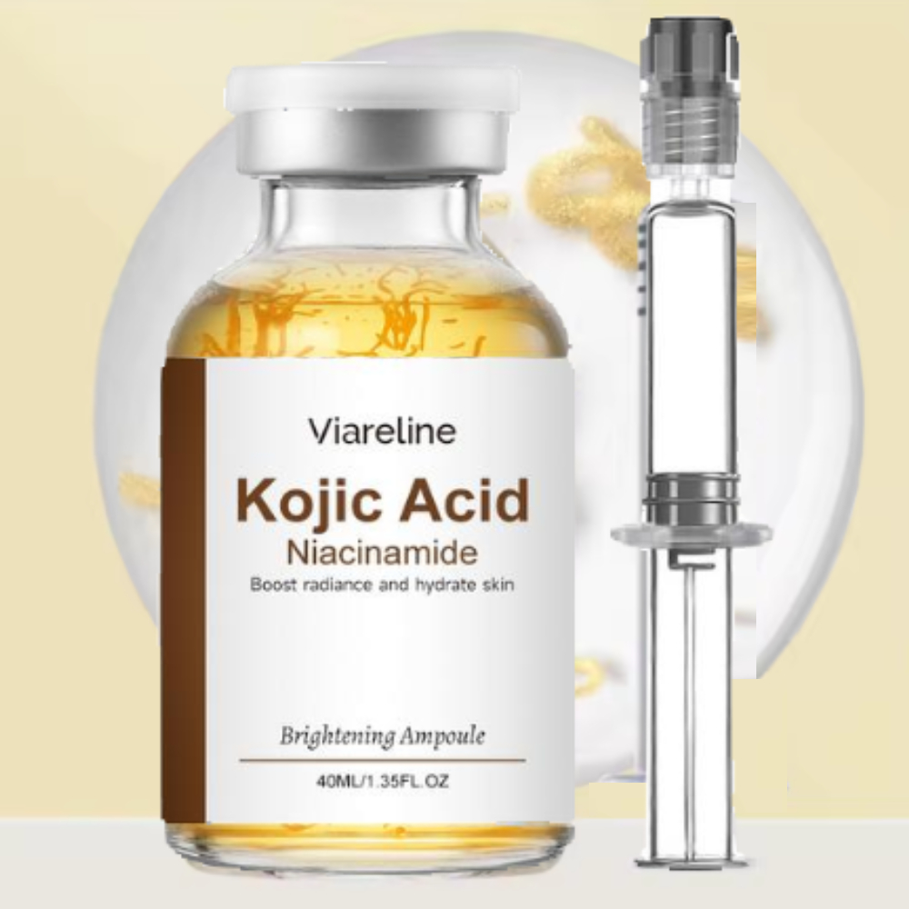 Ferulic Acid Serum - Kojic Acid Niacinamide Facial Ampoule Essence