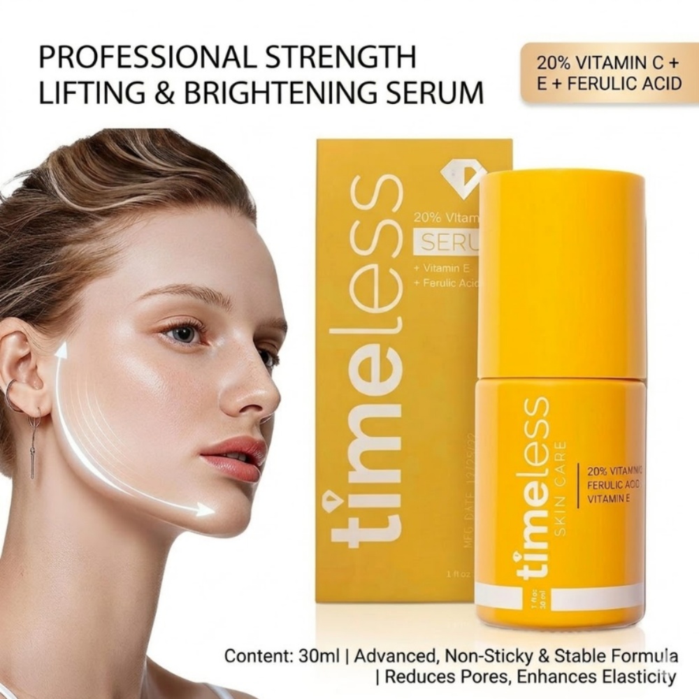 Ferulic Acid Serum - Timeless 30ml Vitamin C Ferulic Acid