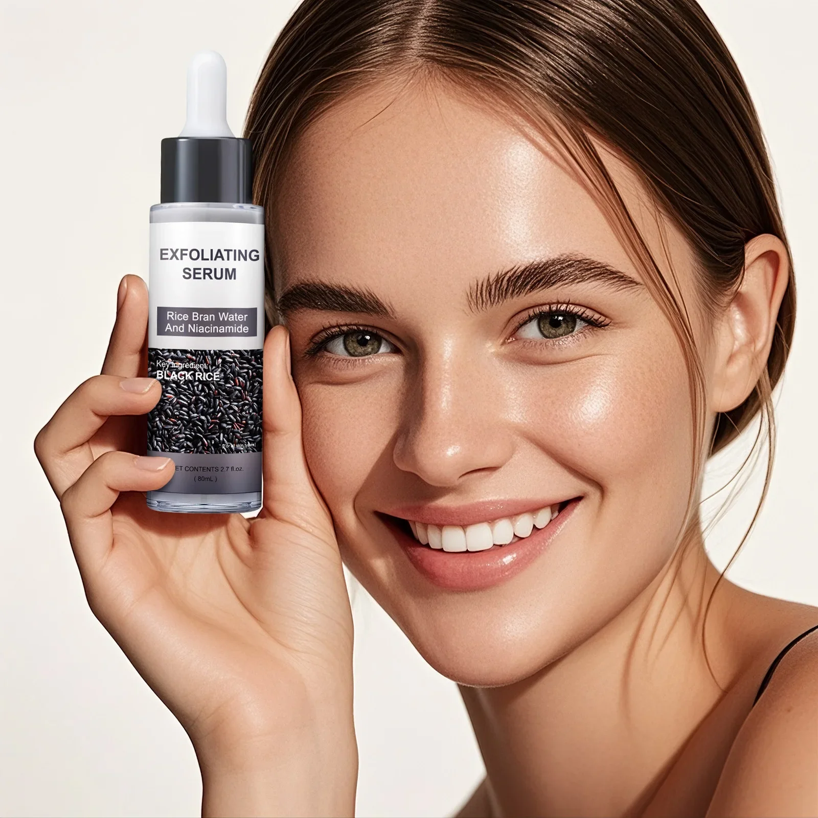 Lactic Acid Toner - Black Rice Face Serum 80ml -