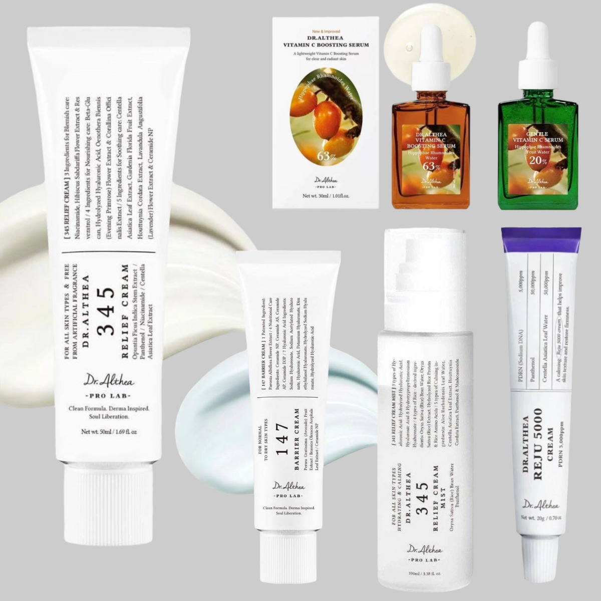 Dr. Althea 345 Relief Cream 14 - Snail Mucin Essence 评论和价格