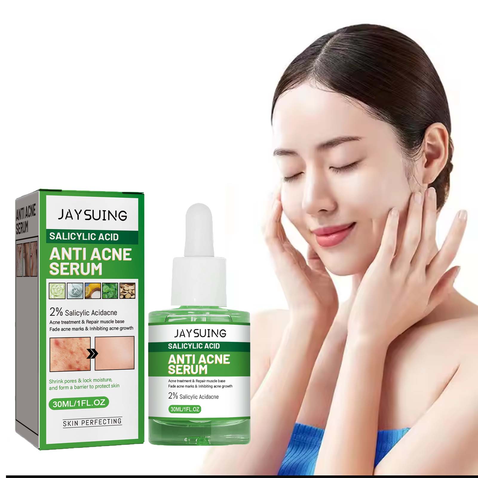Salicylic Acid Anti Acn-e Face - Glycolic Acid Exfoliant 评论和价格