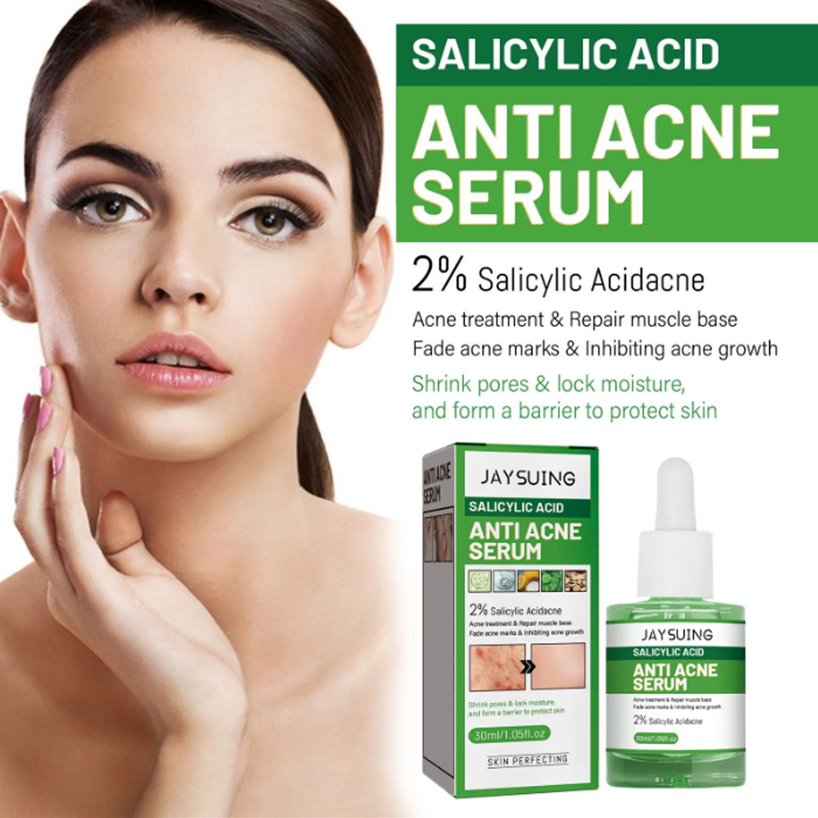 Salicylic Acid Anti Acn-e Face - Glycolic Acid Exfoliant 评论和价格