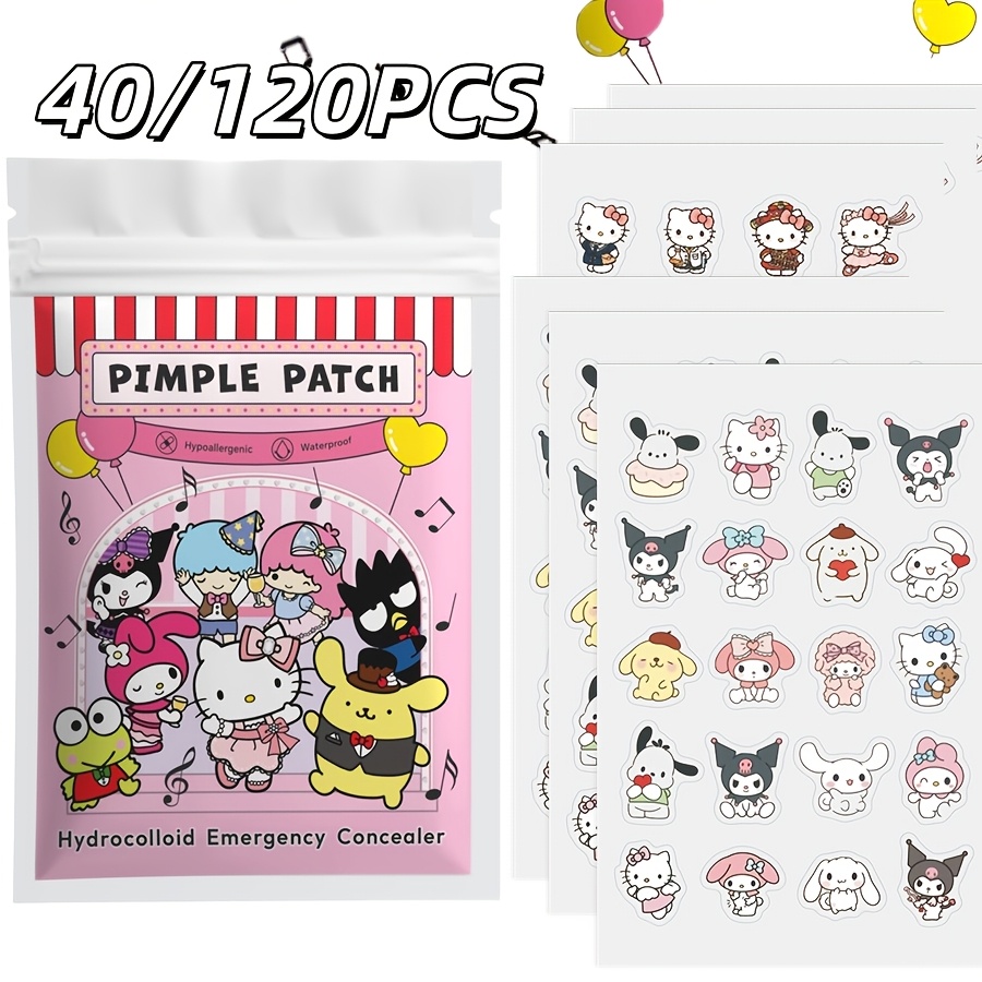40/120PCS Hello Kitty acne pat - Skincare You 评论和价格
