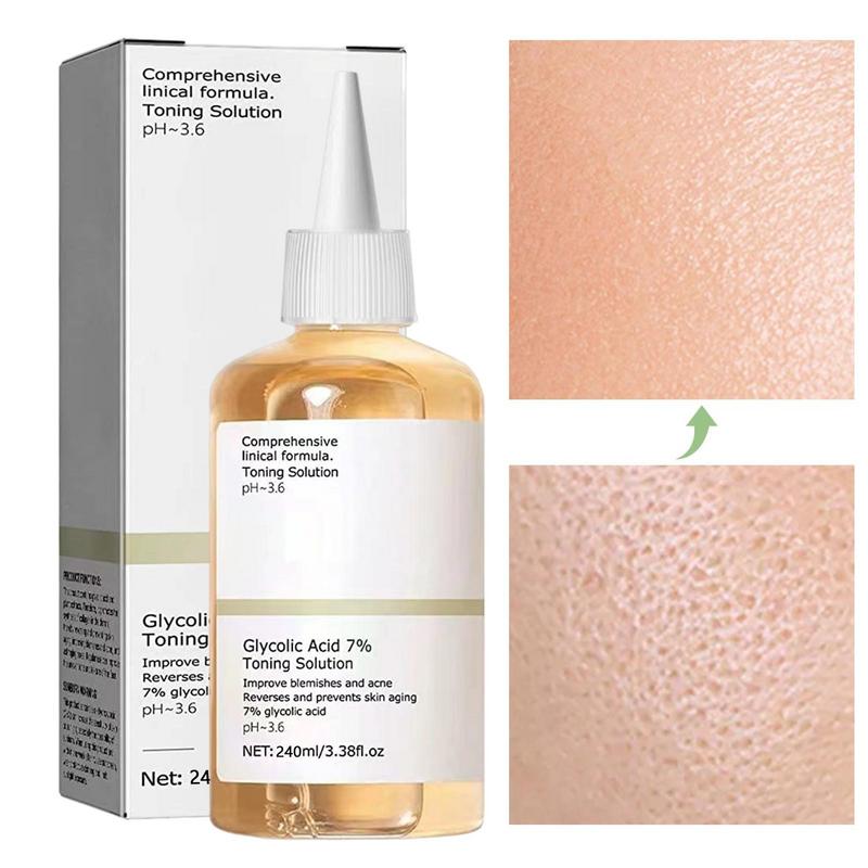 100ml/240ml Exfoliateing Face  - Glycolic Acid Exfoliant 评论和价格
