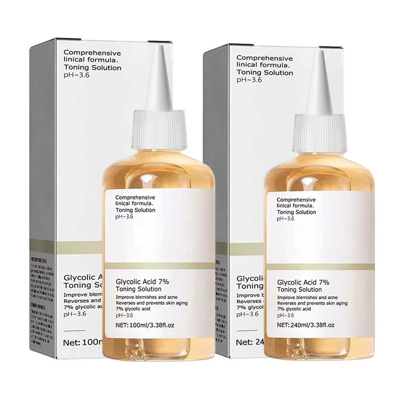 100ml/240ml Exfoliateing Face  - Glycolic Acid Exfoliant 评论和价格