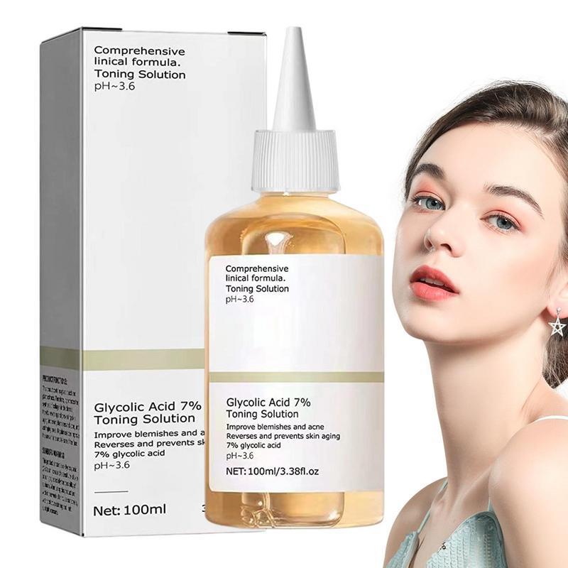 100ml/240ml Exfoliateing Face  - Glycolic Acid Exfoliant 评论和价格