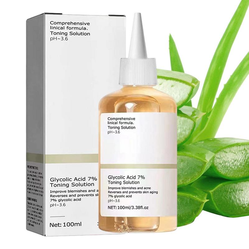 100ml/240ml Exfoliateing Face  - Glycolic Acid Exfoliant 评论和价格