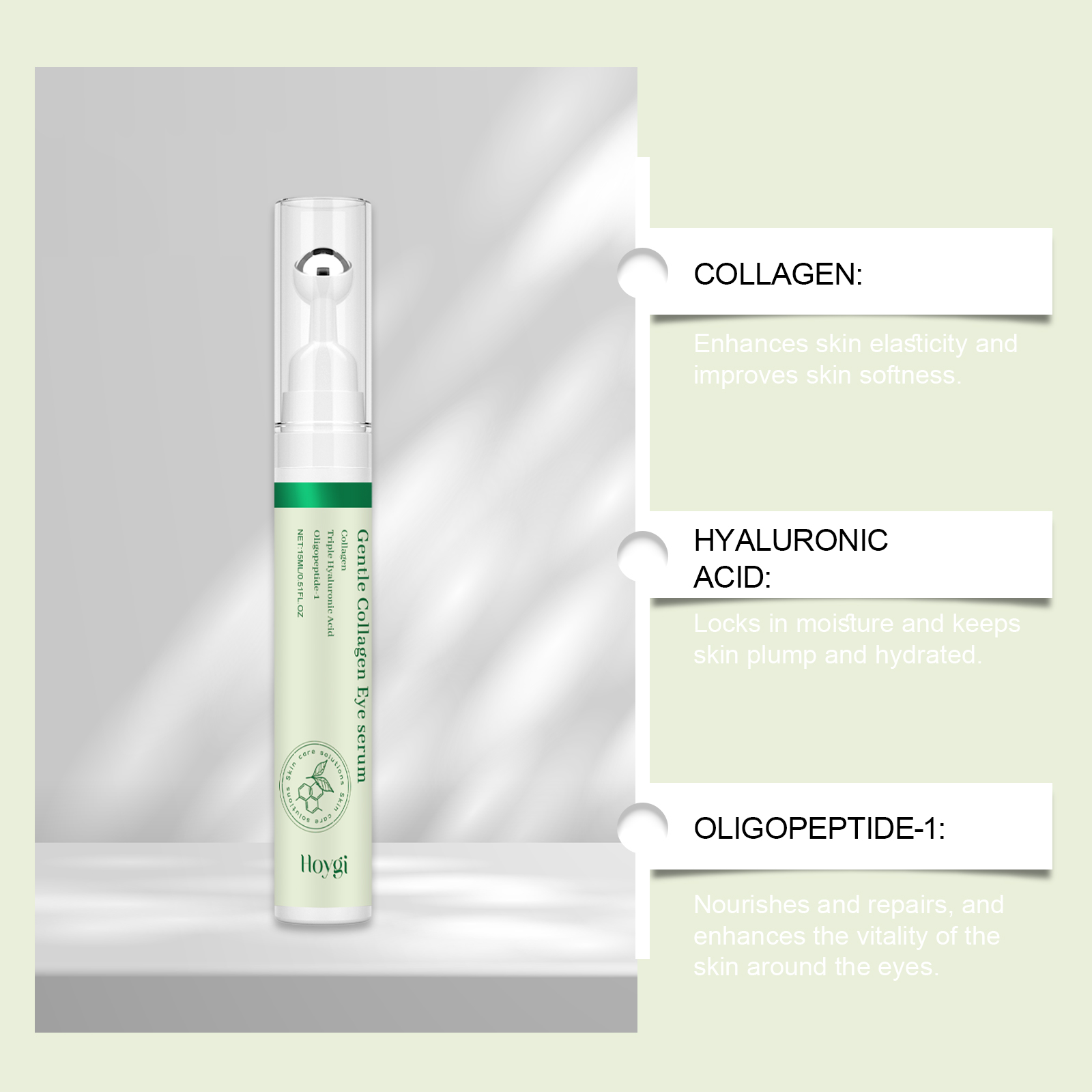 HOYGI Collagen Eye Serum Anti  - Hyaluronic Acid Serum 评论和价格