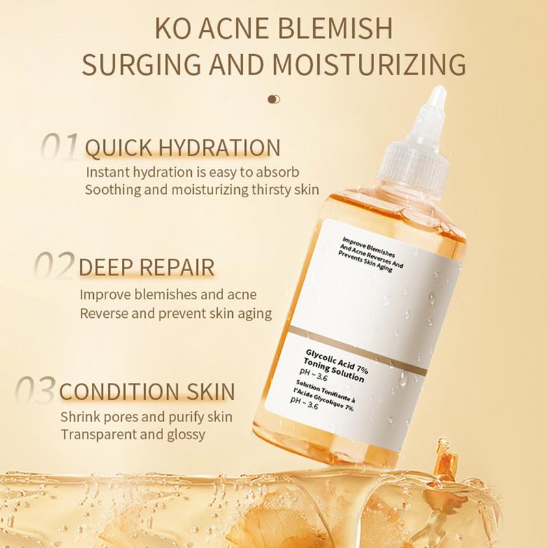 Glycolic Acid 7% Toner Nourish - Glycolic Acid Exfoliant 评论和价格