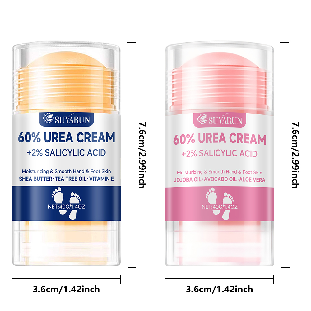 SUYARUN 60% Urea Foot Cream St - Glycolic Acid Exfoliant 评论和价格
