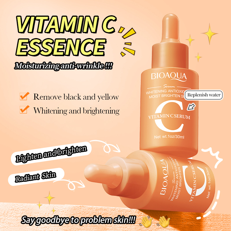1/3pcs BIOAQUA Vitamin C Retin - The Ordinary Serum Hyaluronic Acid 评论和价格