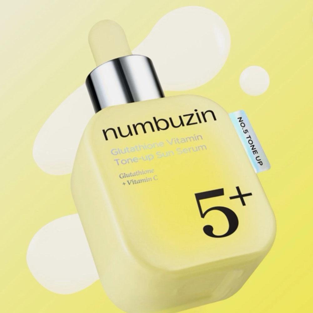Numbuzin 5+ Glutathione Vitami - Ferulic Acid Serum 评论和价格