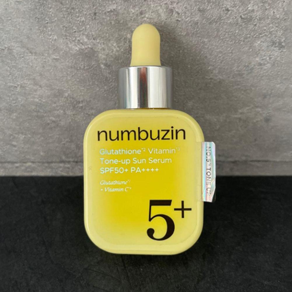 Numbuzin 5+ Glutathione Vitami - Ferulic Acid Serum 评论和价格