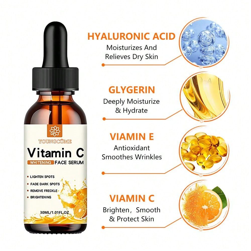 Vitamin C Facial Essence Conta - Ferulic Acid Serum 评论和价格