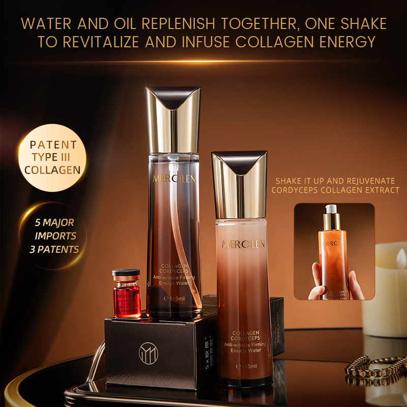 Mercilen Collagen Cordyceps Fi - Hyaluronic Acid Serum 评论和价格