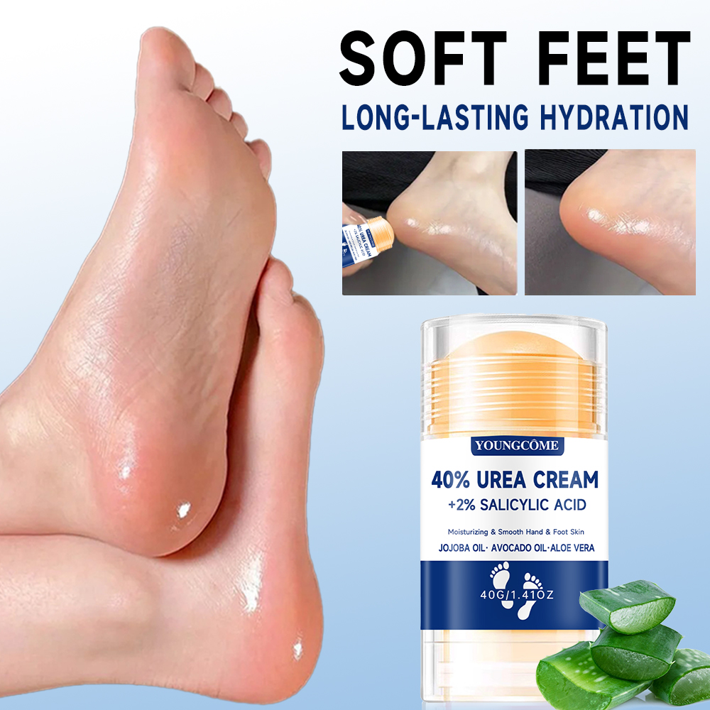 40% Urea Foot Cream +2% Salicy - Glycolic Acid Exfoliant 评论和价格