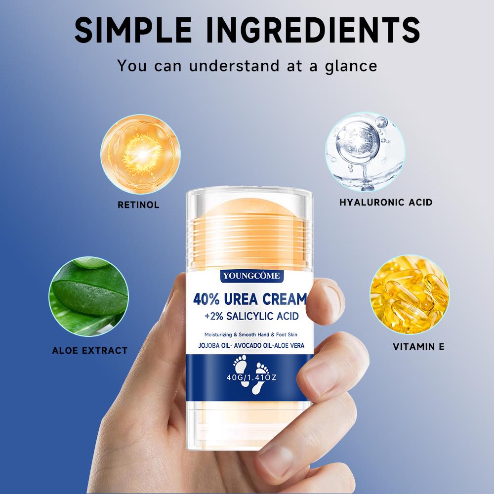 40% Urea Foot Cream +2% Salicy - Glycolic Acid Exfoliant 评论和价格
