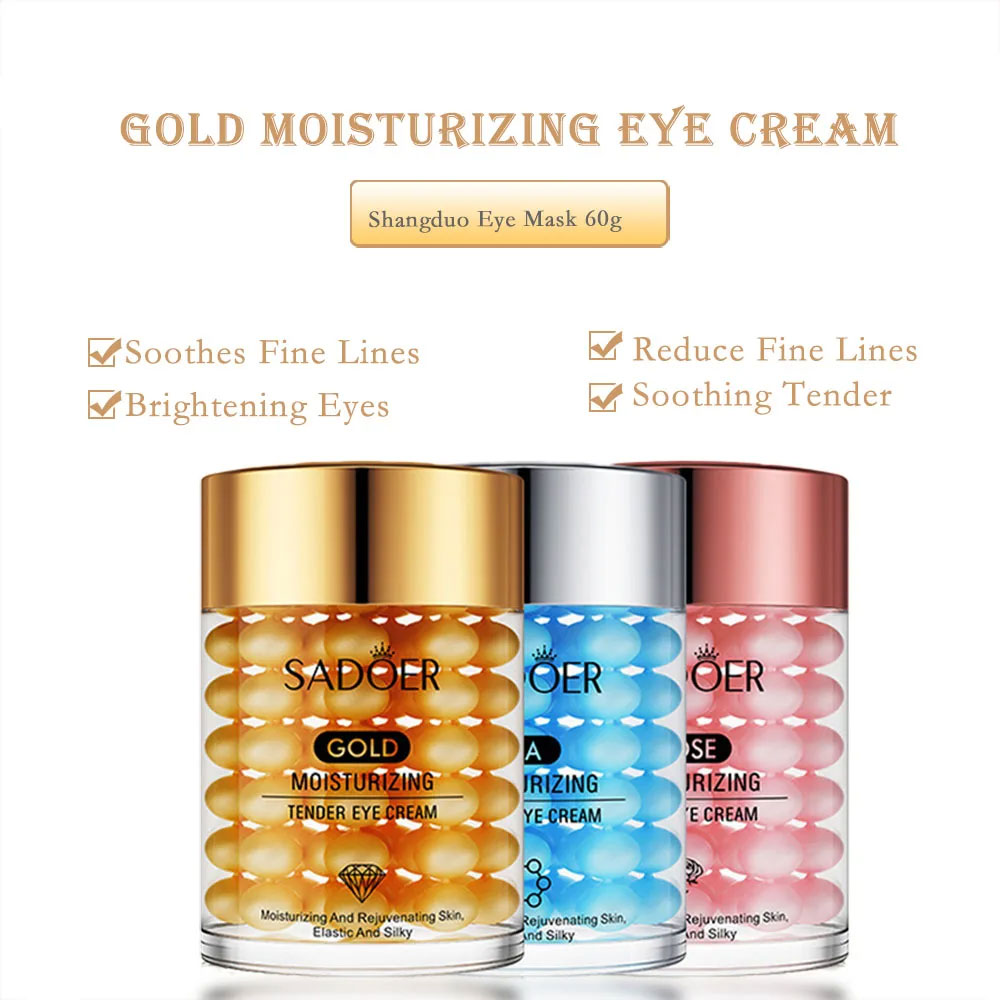 24K Gold Moisturizing Eye Crea - Hyaluronic Acid Serum 评论和价格