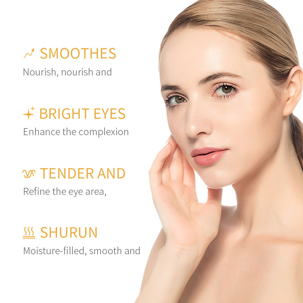 24K Gold Moisturizing Eye Crea - Hyaluronic Acid Serum 评论和价格