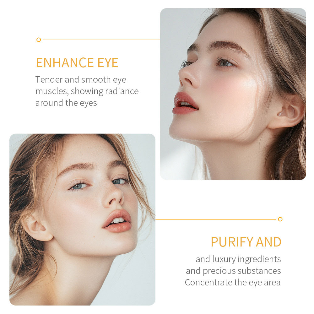 24K Gold Moisturizing Eye Crea - Hyaluronic Acid Serum 评论和价格