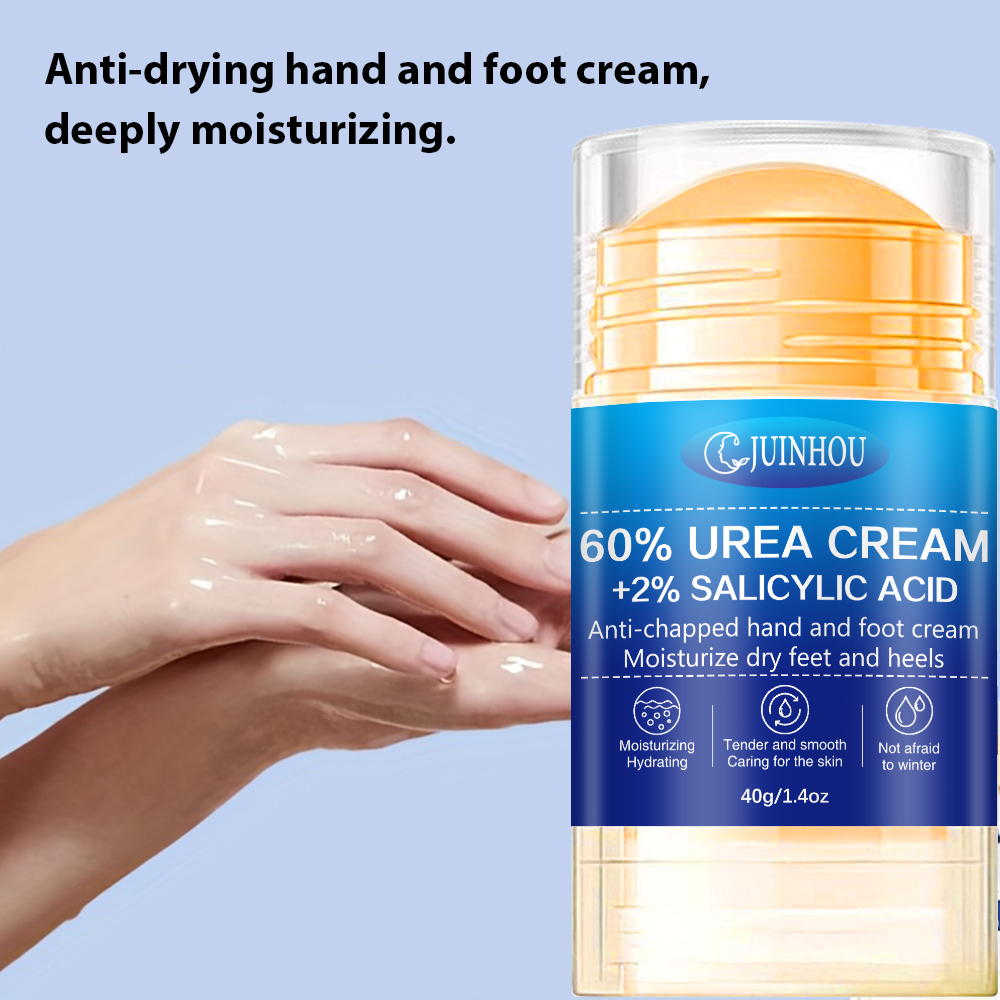 JUINHOU 40g Foot Stick 60% Ure - Glycolic Acid Exfoliant 评论和价格