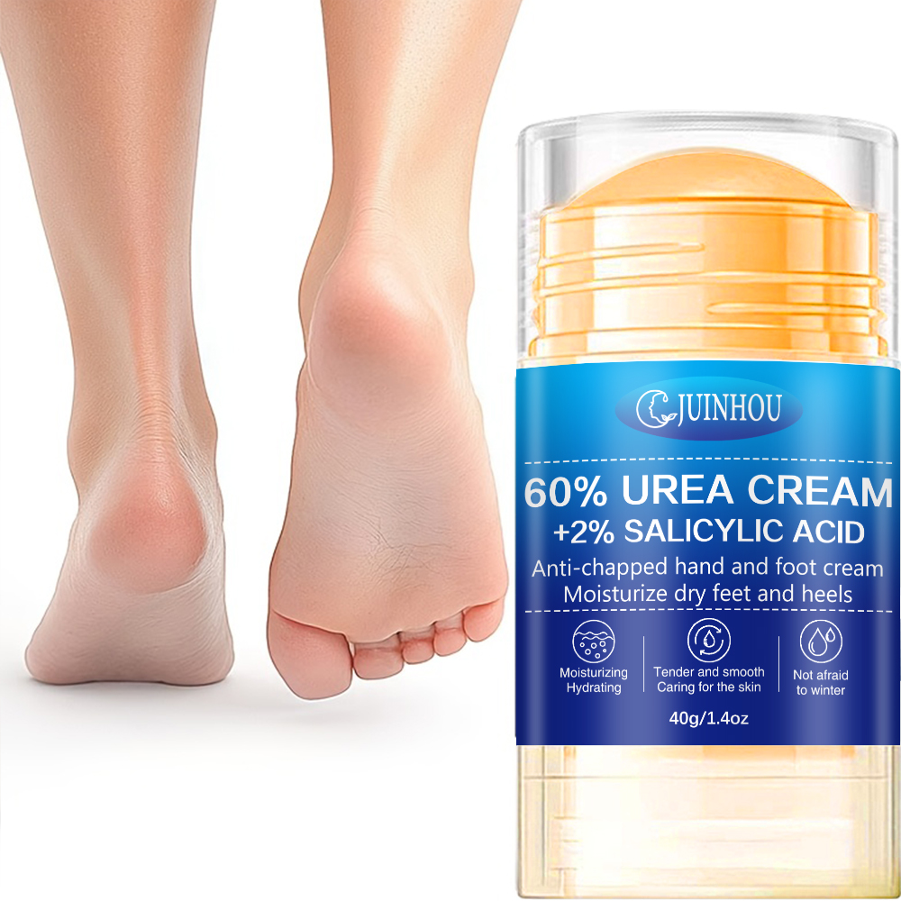 JUINHOU 40g Foot Stick 60% Ure - Glycolic Acid Exfoliant 评论和价格