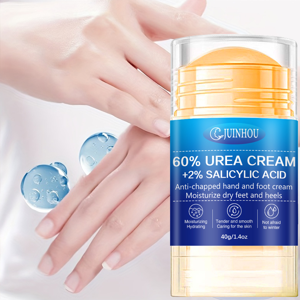JUINHOU 40g Foot Stick 60% Ure - Glycolic Acid Exfoliant 评论和价格