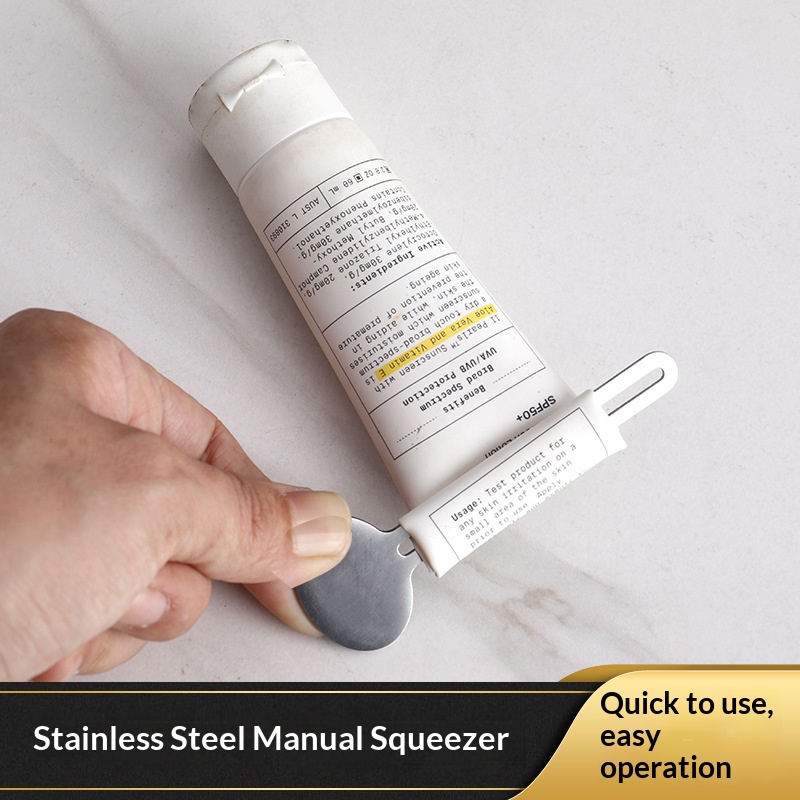 Stainless Steel Tube Squeezer  - Skincare Labore 评论和价格