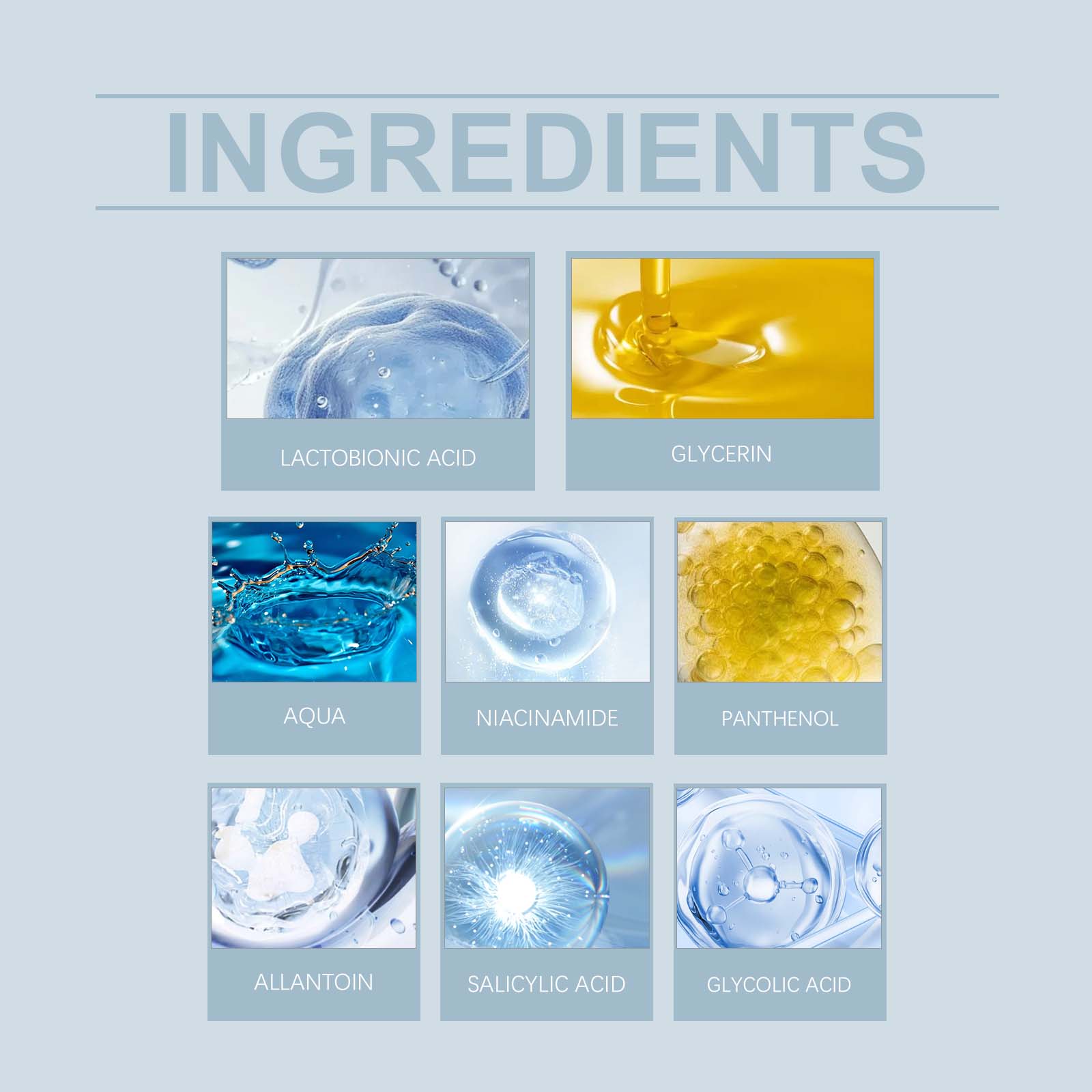 HOYGI Glycolic Acid Toning Sol - Glycolic Acid Exfoliant 评论和价格