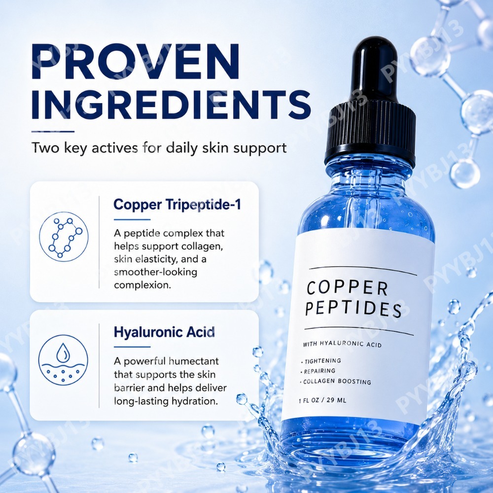 GHK Cu Peptide Serum – Copper  - Hyaluronic Acid Serum 评论和价格