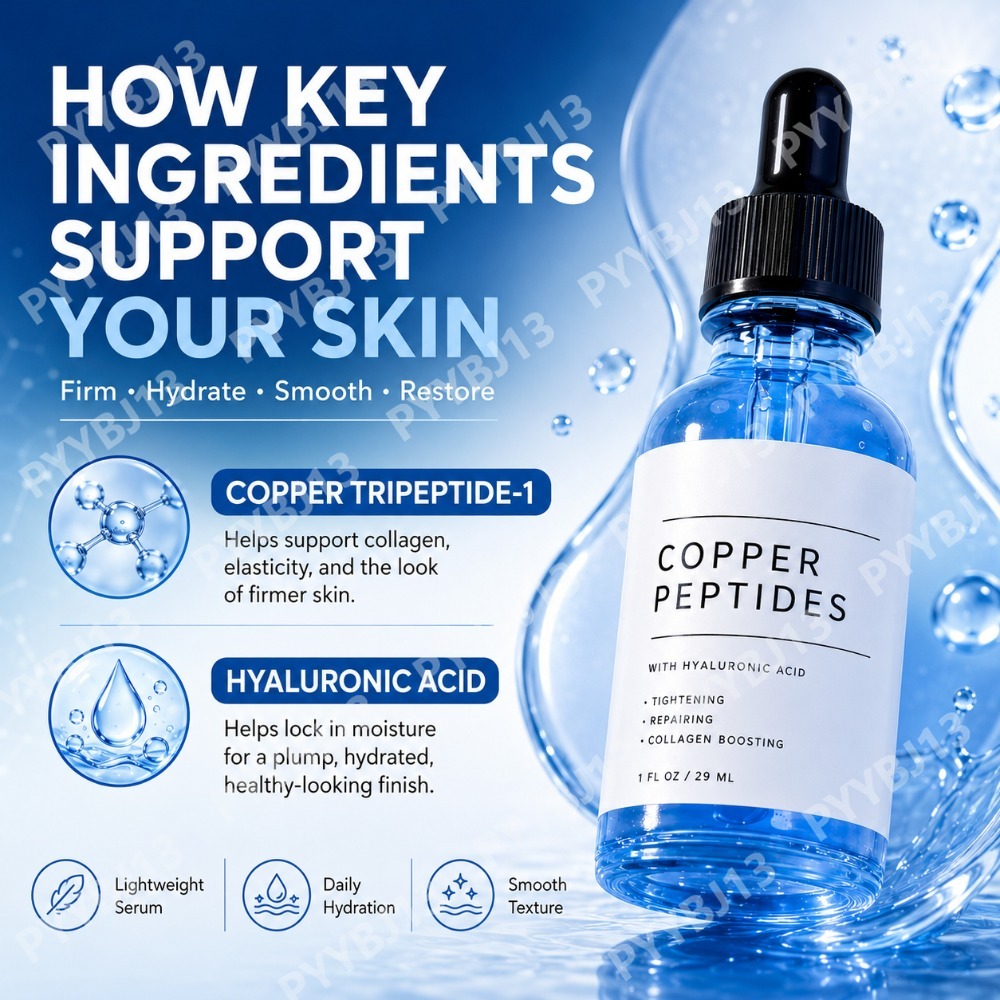 GHK Cu Peptide Serum – Copper  - Hyaluronic Acid Serum 评论和价格