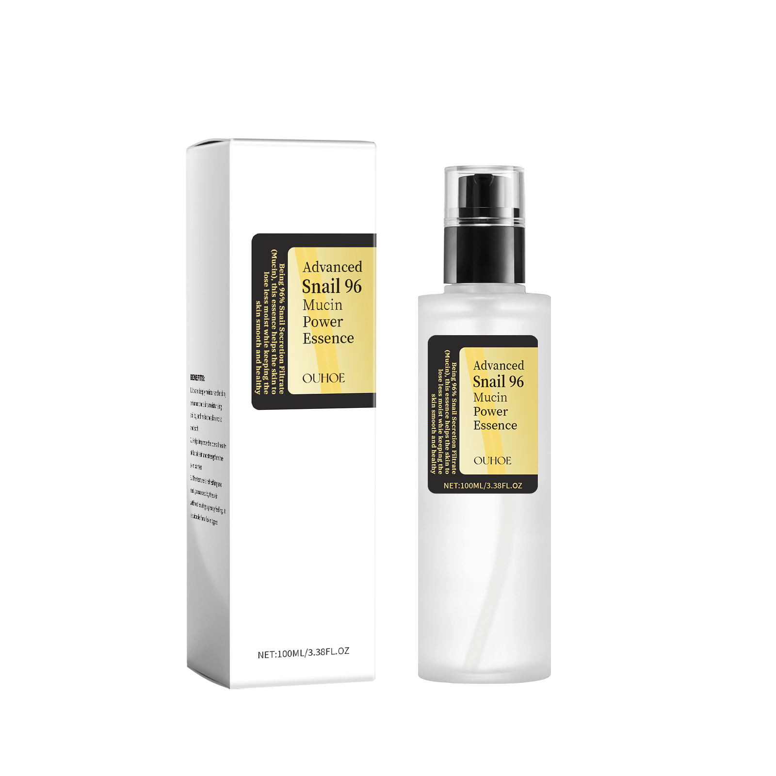 Snail Moisturizing Essence Wat - Snail Mucin Essence 评论和价格