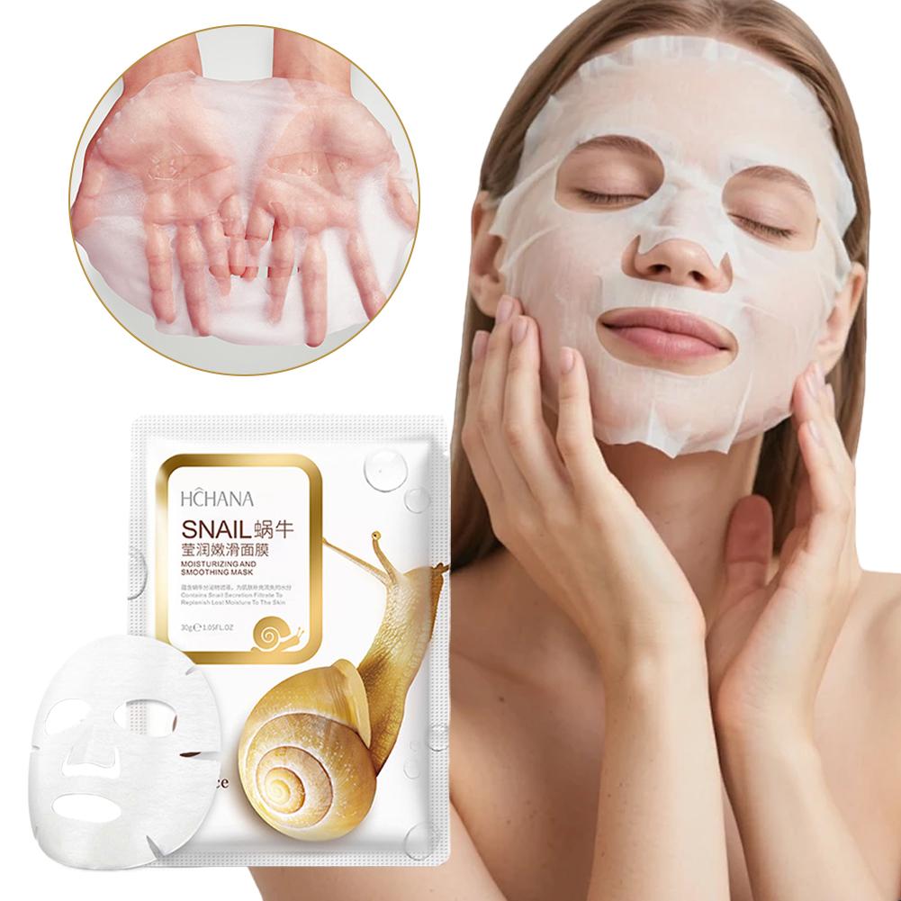 Snail Collagen Face Mask Moist - Snail Mucin Essence 评论和价格