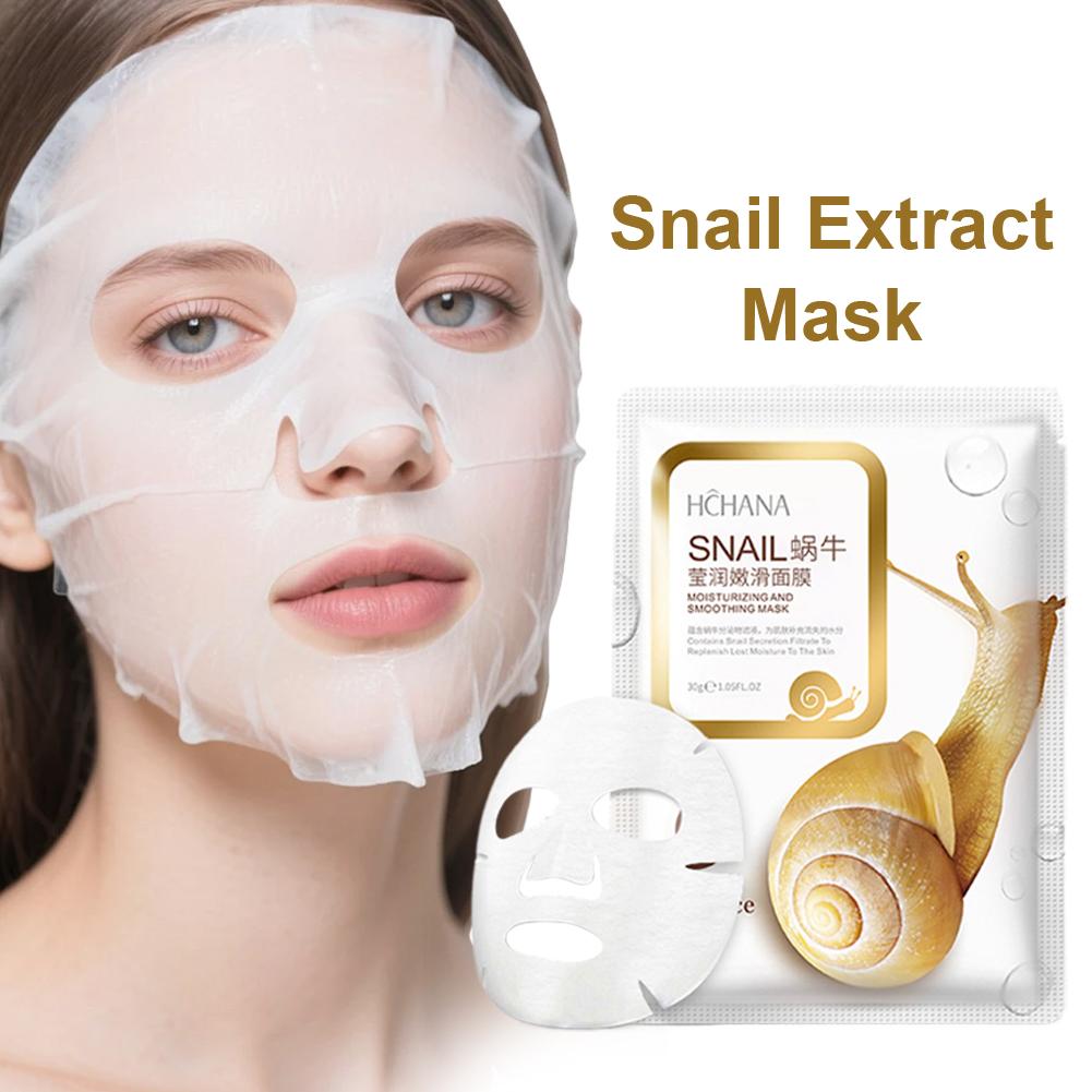 Snail Collagen Face Mask Moist - Snail Mucin Essence 评论和价格