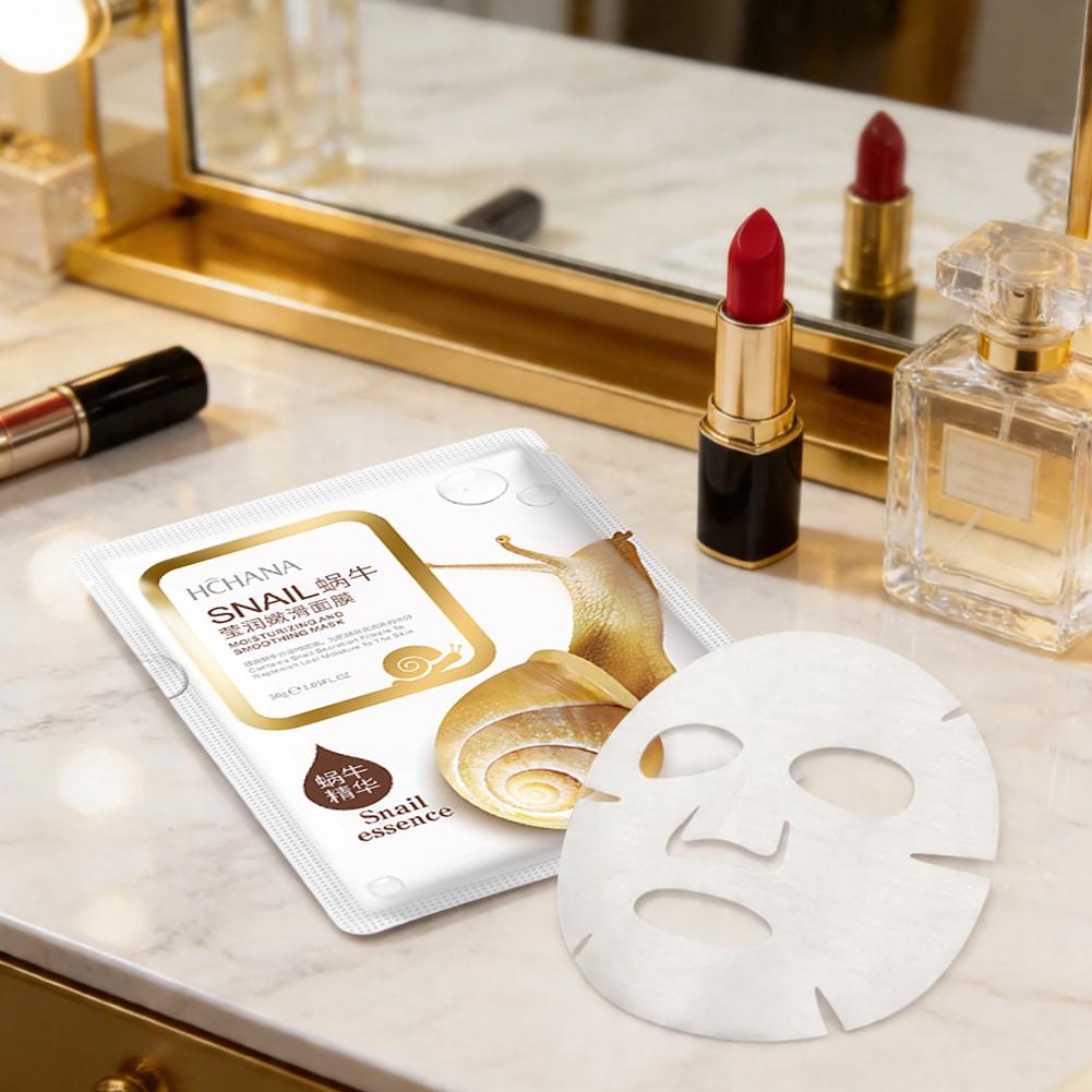 Snail Collagen Face Mask Moist - Snail Mucin Essence 评论和价格
