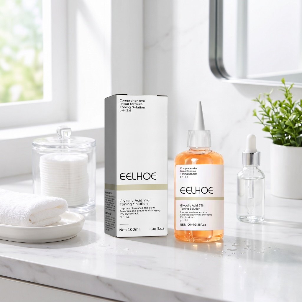 7% Glycolic Acid Facial Toning - Glycolic Acid Exfoliant 评论和价格