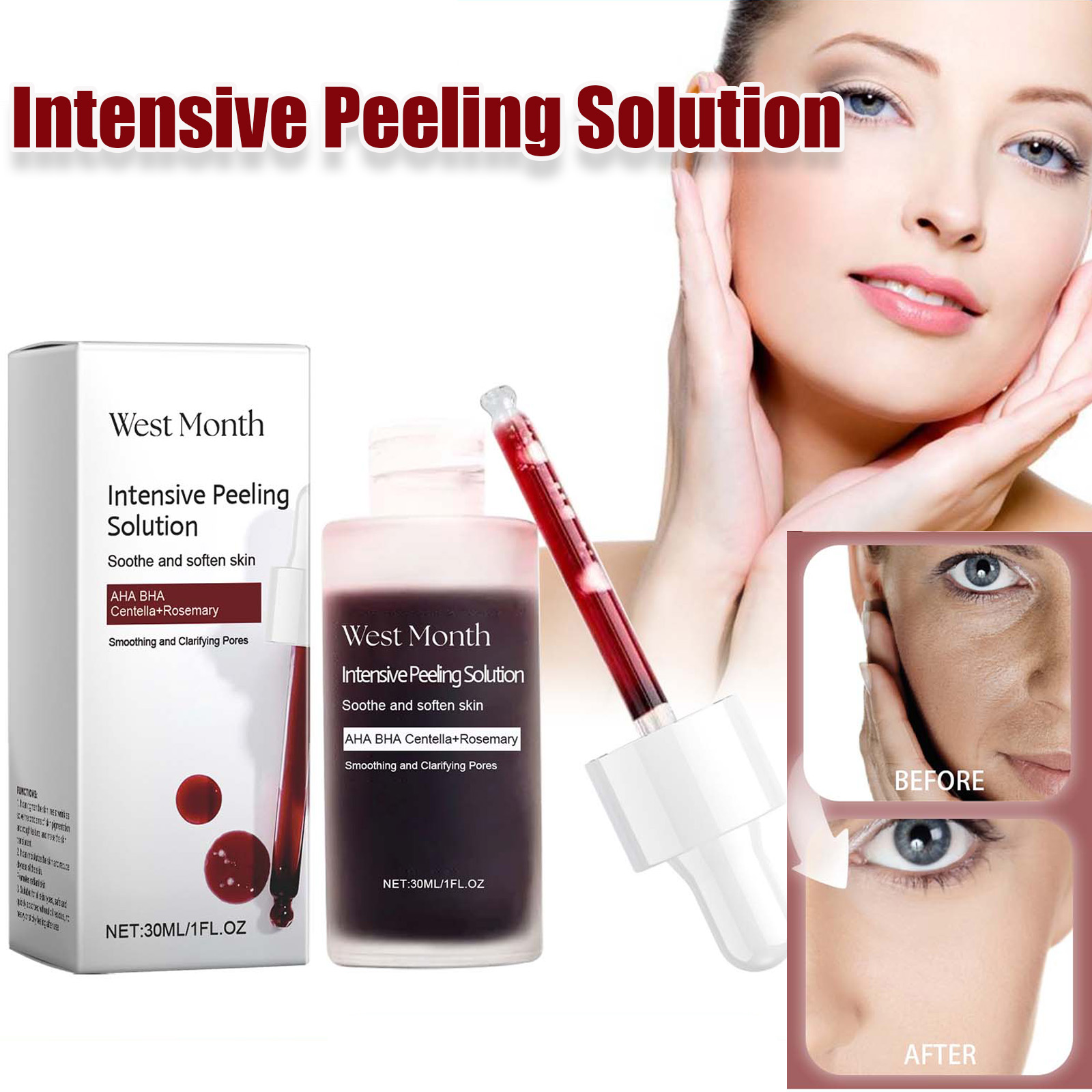 Peeling Face Serum Anti Acne B - Ferulic Acid Serum 评论和价格