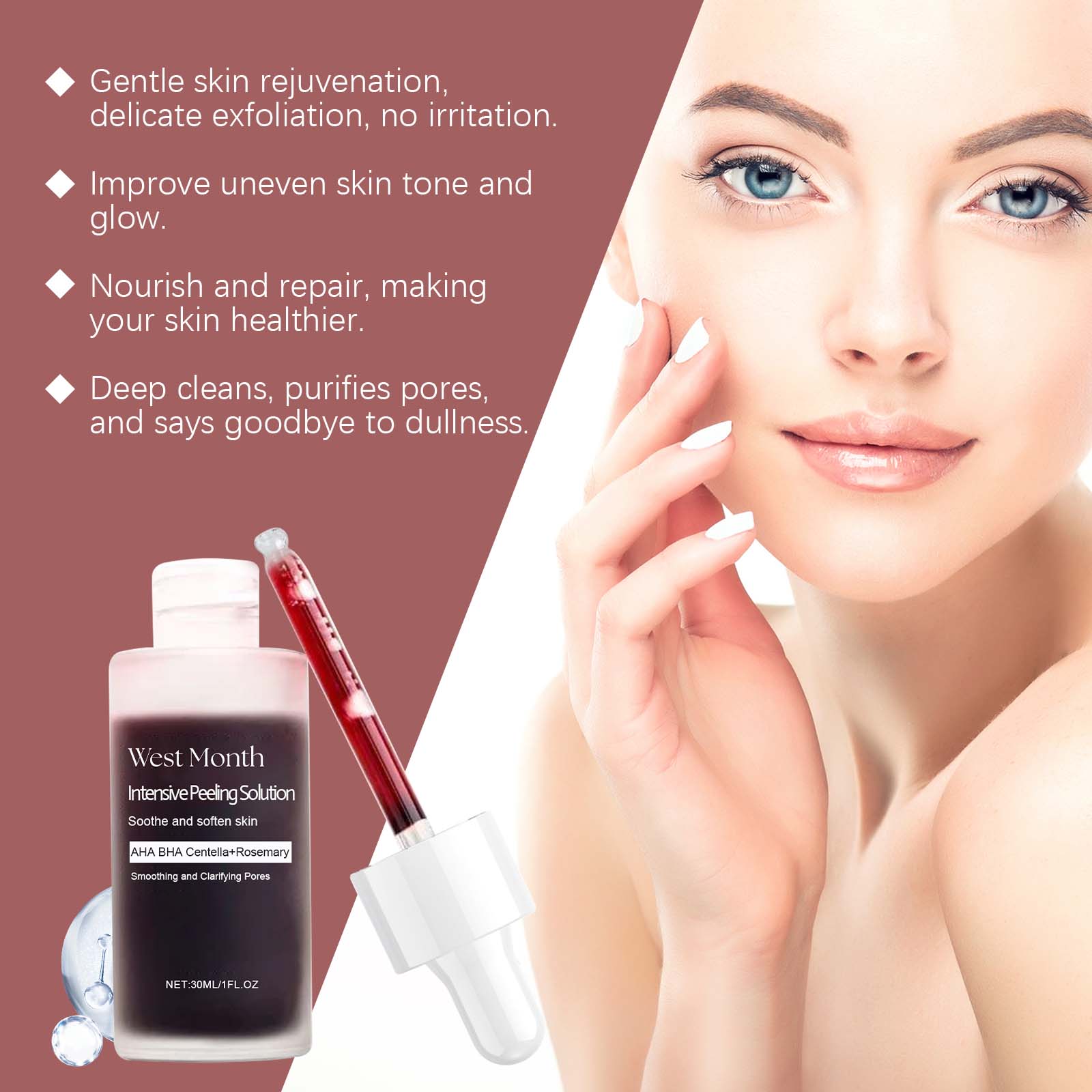 Peeling Face Serum Anti Acne B - Ferulic Acid Serum 评论和价格