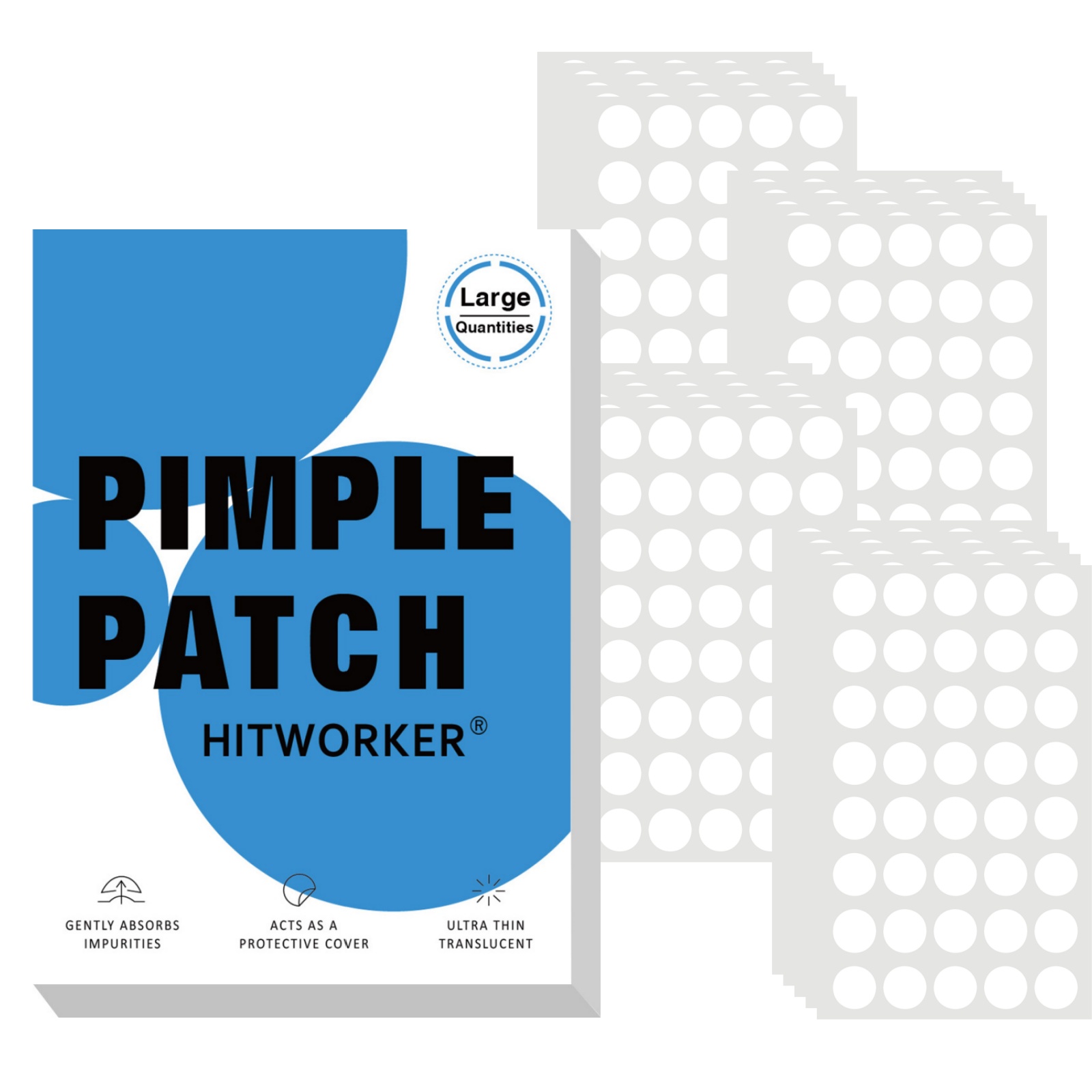 800Pcs Hydrocolloid Acne Pimpl - Skincare You 评论和价格
