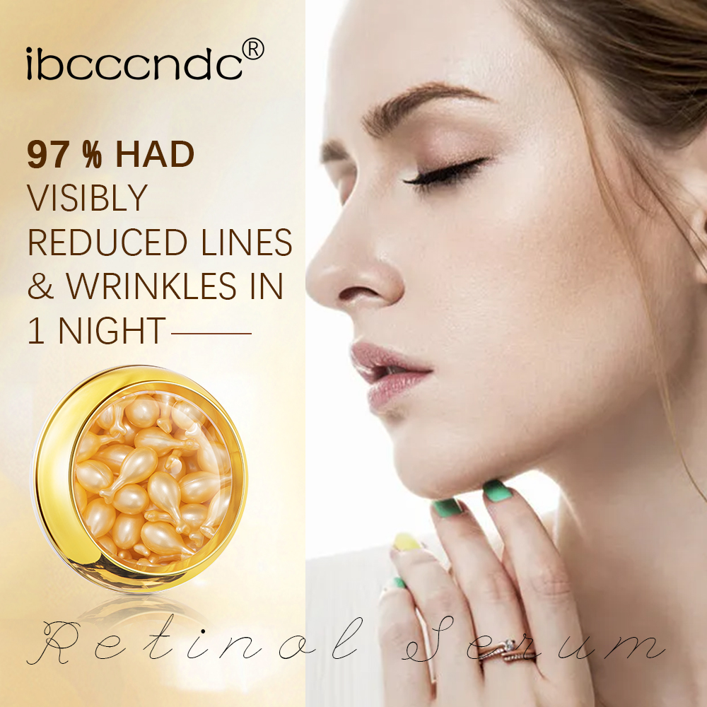 Retinol Capsule Essence Facial - Ferulic Acid Serum 评论和价格