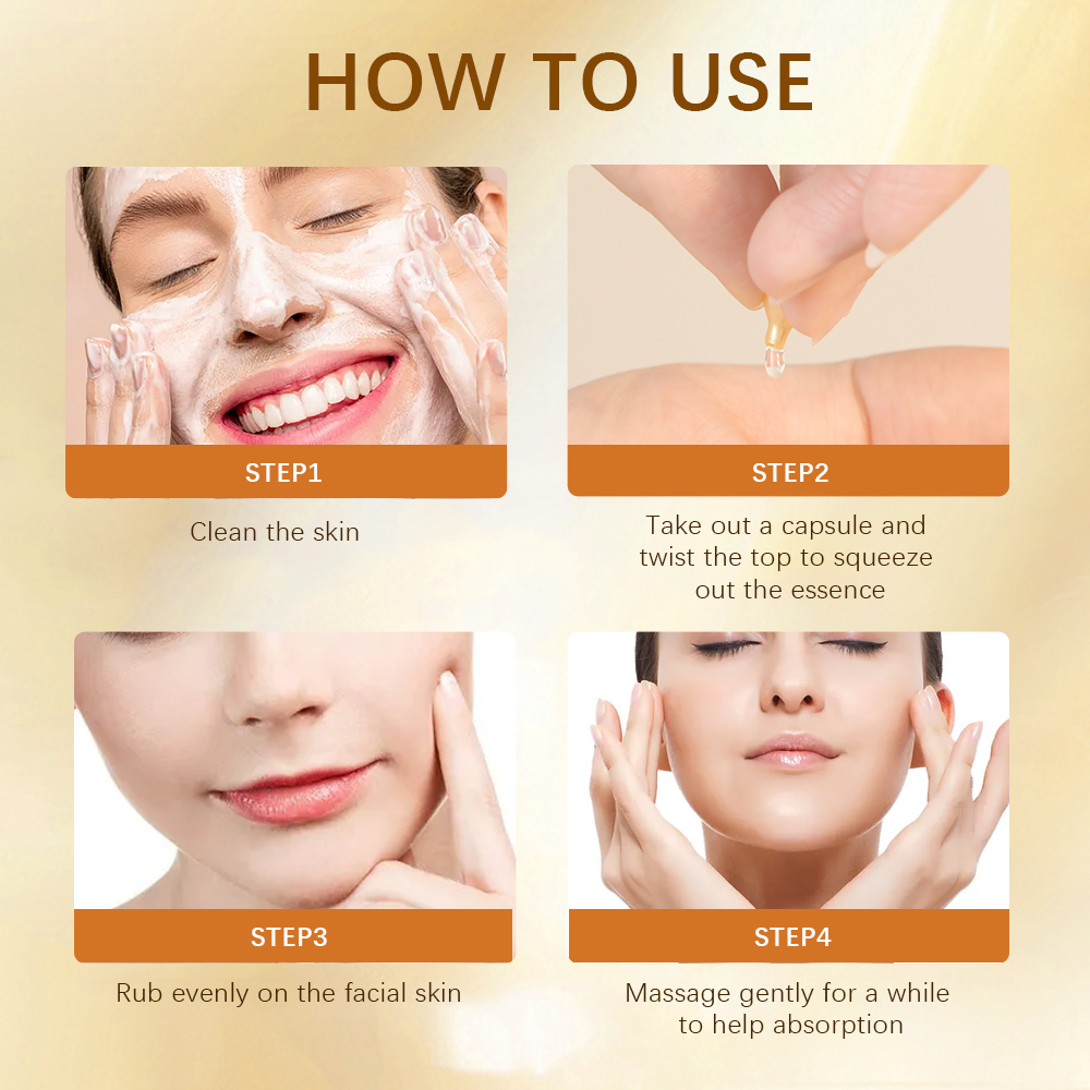 Retinol Capsule Essence Facial - Ferulic Acid Serum 评论和价格