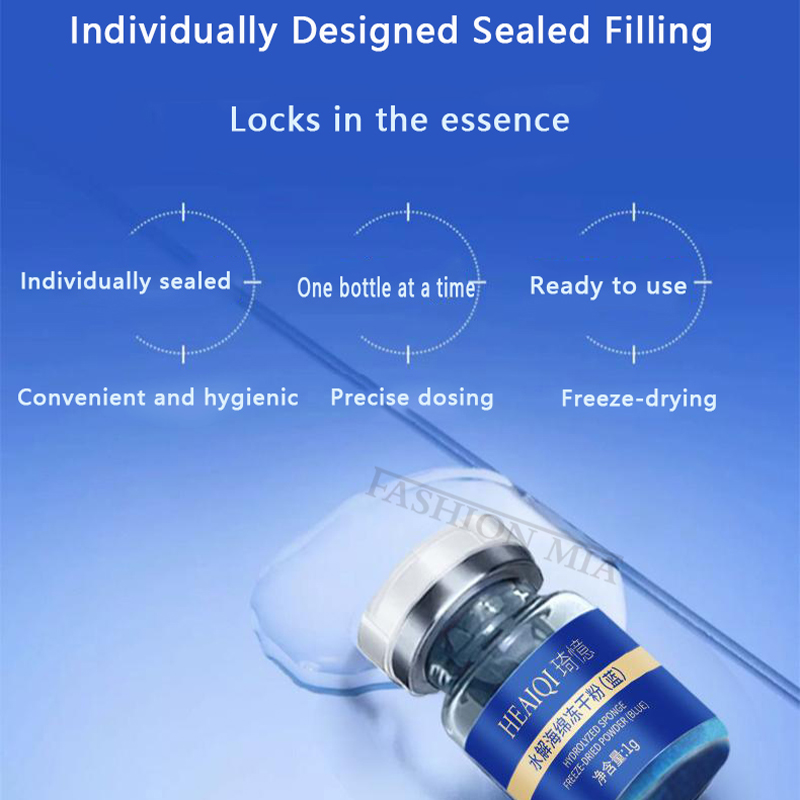 80% Blue Sponge microalgae Kit - Hyaluronic Acid Serum 评论和价格