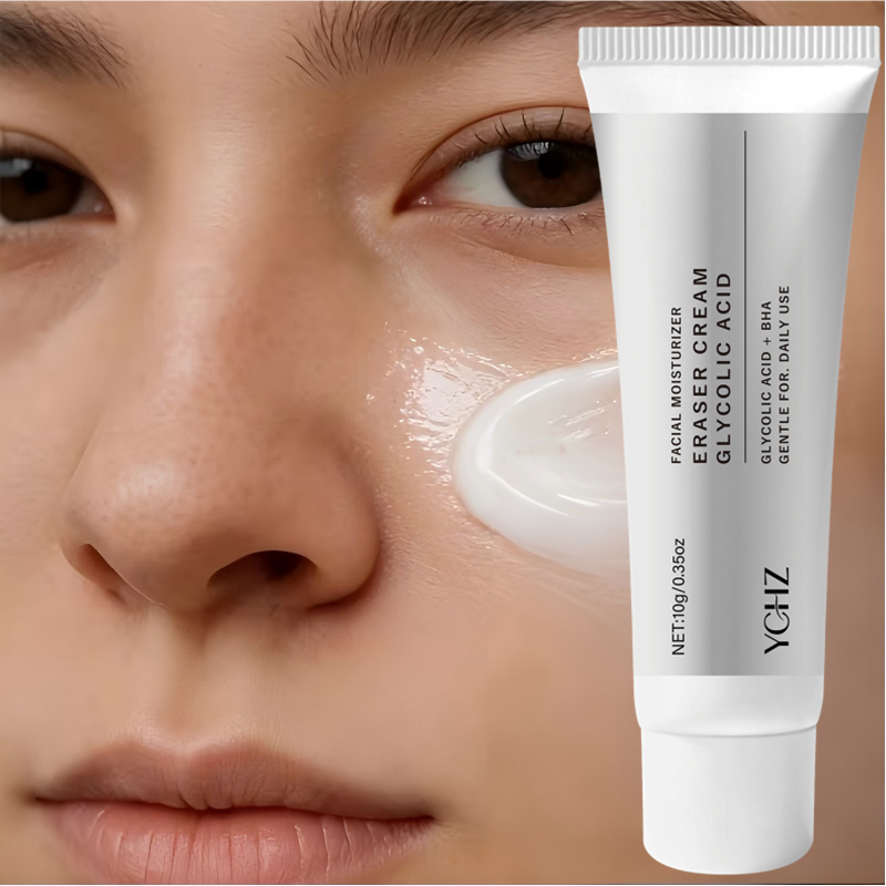 Moisturizing Gel Cream Contain - Glycolic Acid Exfoliant 评论和价格