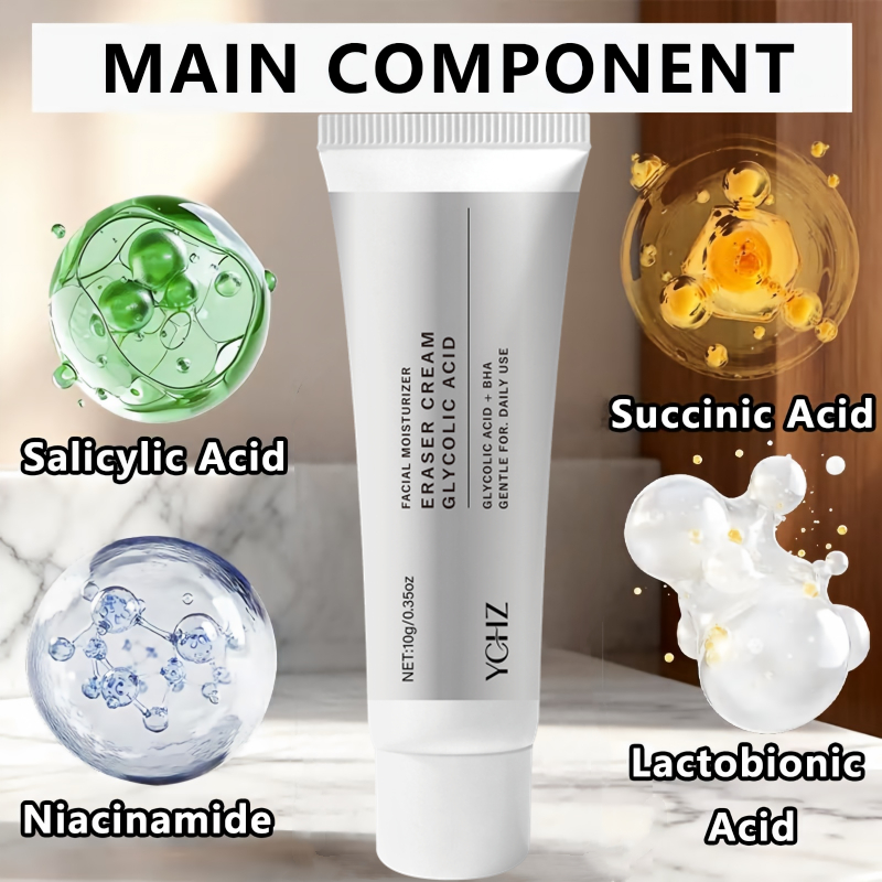 Moisturizing Gel Cream Contain - Glycolic Acid Exfoliant 评论和价格