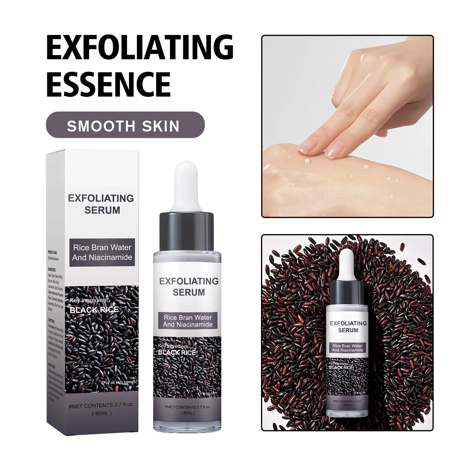 Black Rice Face Serum 80ml - W - Lactic Acid Toner 评论和价格