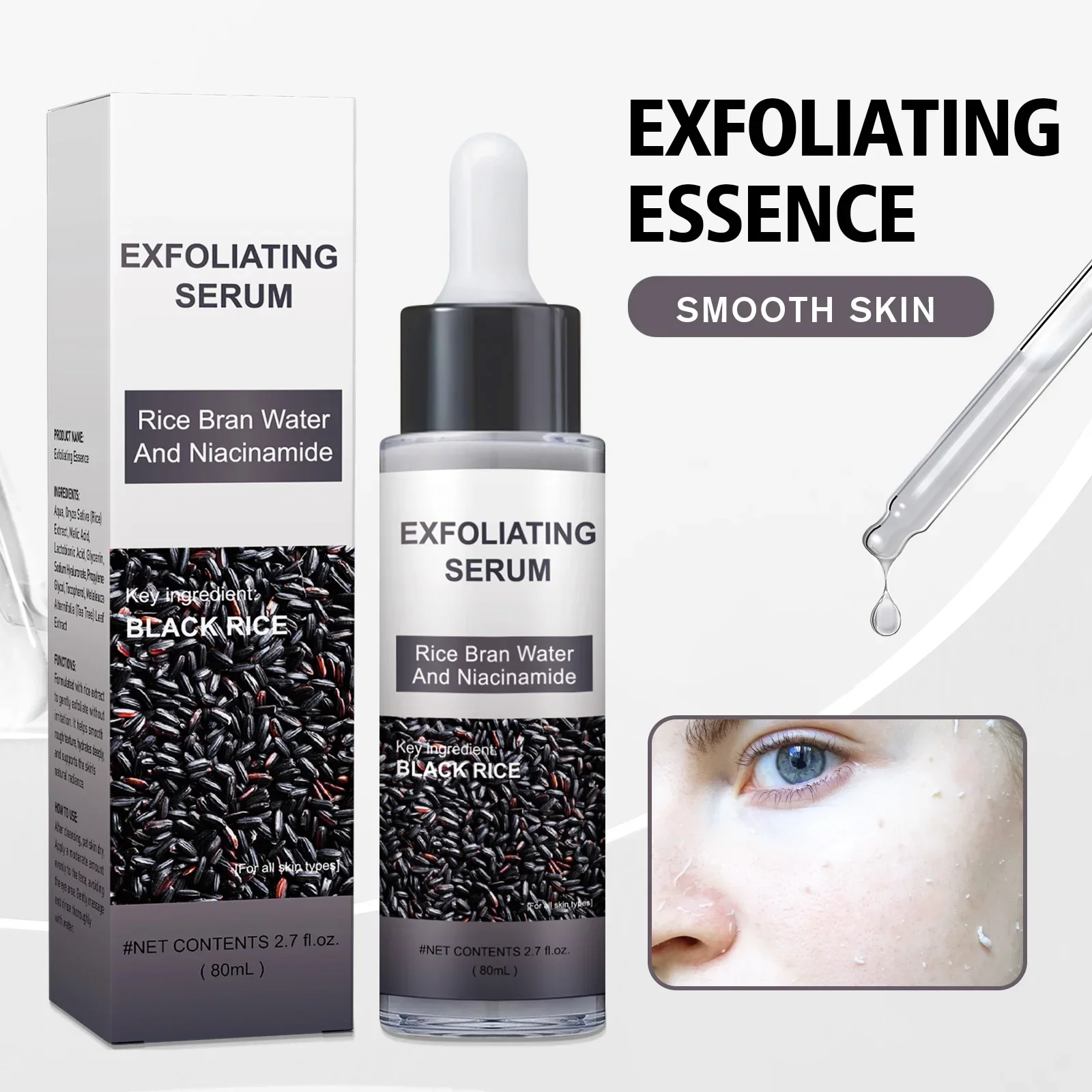 Black Rice Face Serum 80ml - W - Lactic Acid Toner 评论和价格